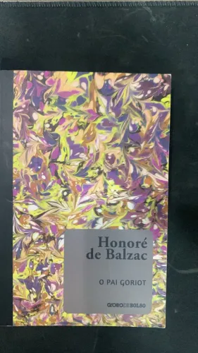 O pai Goriot por Honoré de Balzac