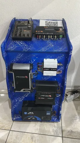 ? DESAPEGO CAIXA DE SOM COMPLETA