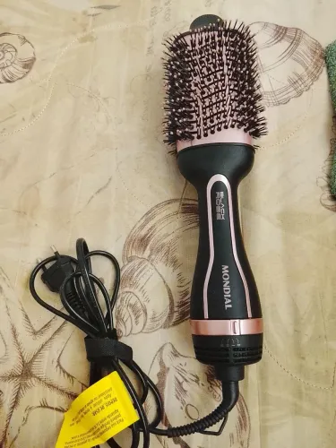 Escova Mondial Black Rose Bivolt 