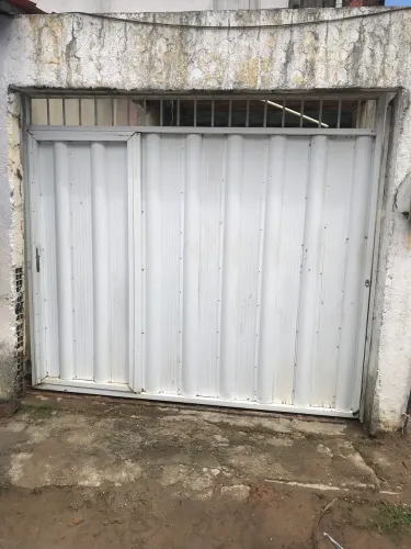 Portão de alumínio