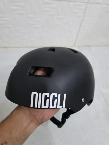 Capacete Niggli Coquinho Preto - M