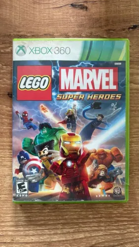 Lego Marvel Super Heroes Jogo Xbox 360