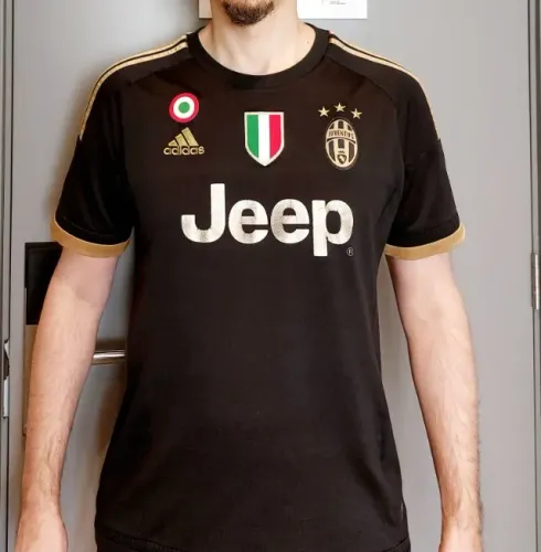Lote 3 Camisas Juventus Originais Adidas (Temporadas 15/16, 17/18 e 18/19) 
