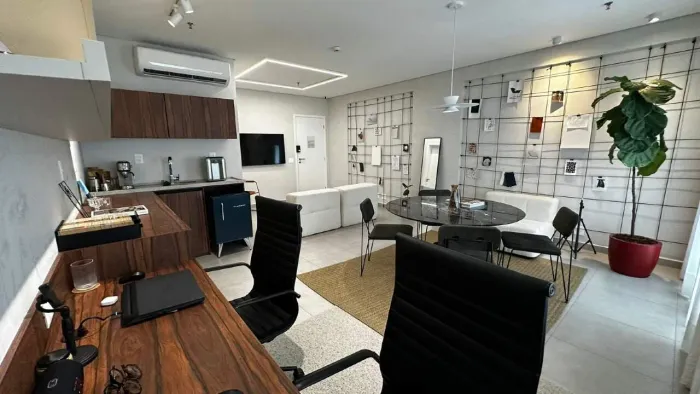 Sala Comercial á Venda 43 m - Andar Alto com vista Panorâmica - Santos/SP