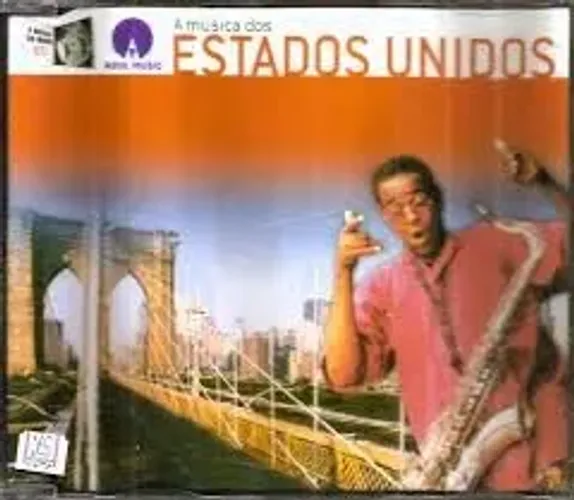 CD - a música dos Estados Unidos - da coleção a Música do Mundo