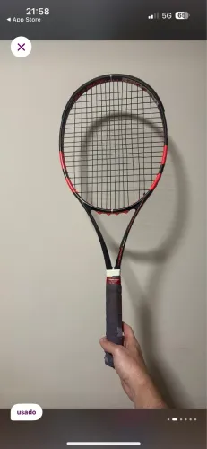 Raquete de tênis Babolat Pure Strike 100 L4