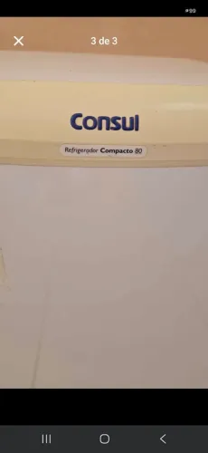 Frigobar consul 80