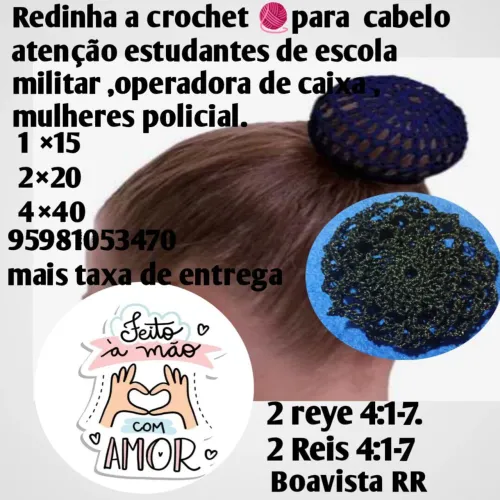 Redinhas em crochê ? 