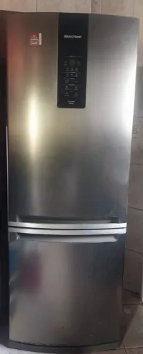 Geladeira Brastemp inverse inox!