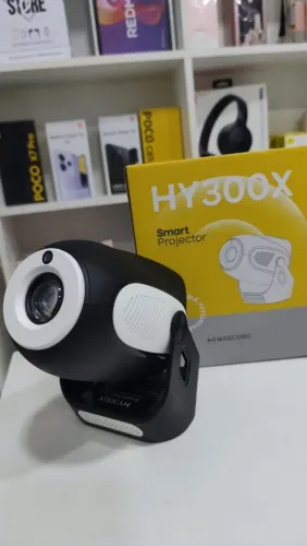 Projetor HY300 X Original MAGCUBIC VERSÃO Atualizada Com Garantia