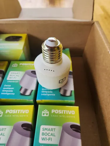 Smart Bocal Positivo Casa Inteligente