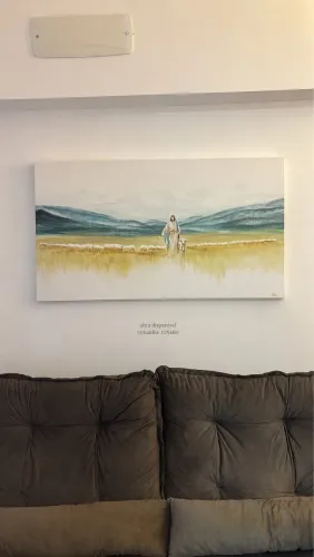 Quadro feito a mão - Obras exclusivas