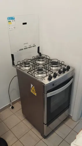 Fogão Brastemp 4 Bocas Bivolt