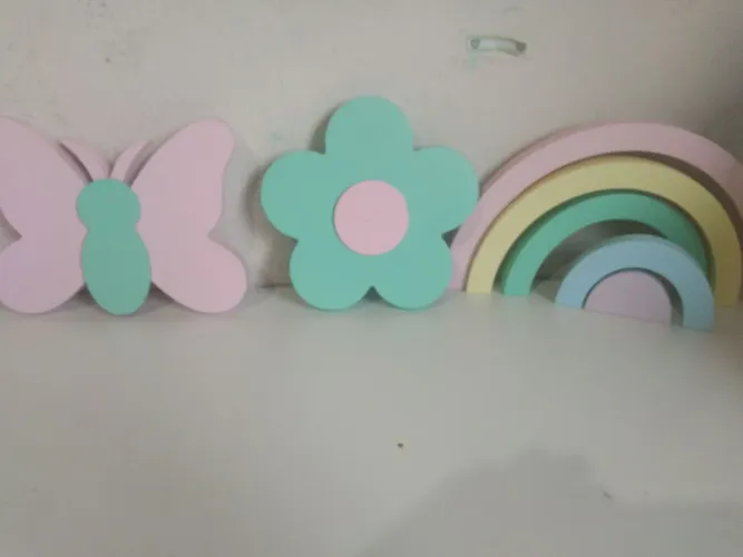 Decoração para cenários
