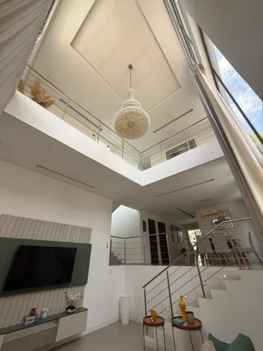 Casa em Condomínio Fazenda Real com 4 Quartos, Piscina, Energia Solar (SA-MA)