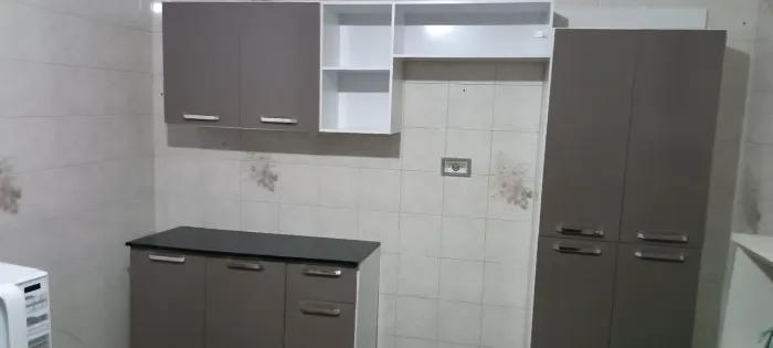 Armário de cozinha modulada completa
