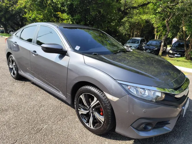 Honda Civic Sedan EXL 2.0 Flex 16V Aut.4p 2018