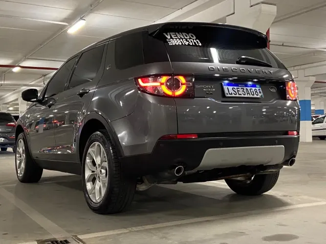 Land Rover Discovery Sport HSE Luxury 2.0 4X4 Aut. 2015