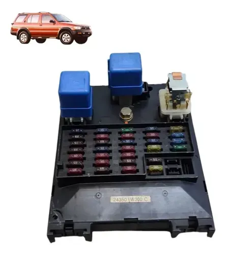 Caixa Fusível Pathfinder 3.3 V6 1996 A 1999