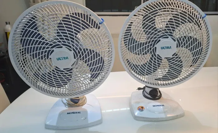 Ventiladores disponíveis- 80 reais cada