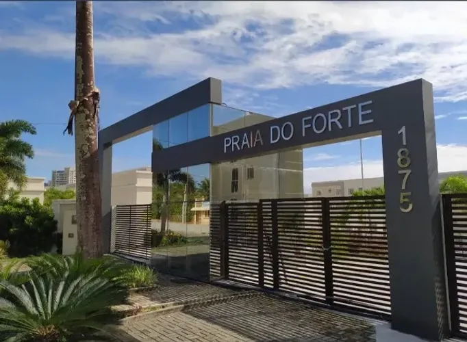 Alugo Apartamento semi mobiliado com 2/4 no Res Praia do Forte| Ponta Negra e Neópolis