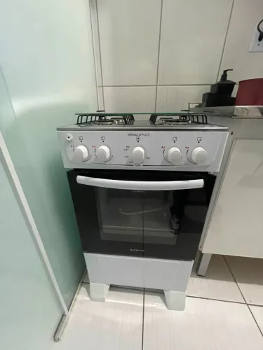 Fogão 4 bocas automático