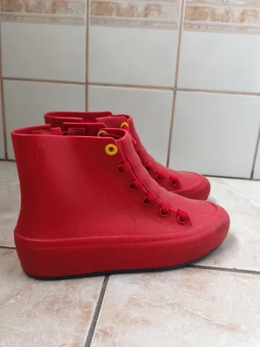 melissa ulitsa sneaker high vermelho 36