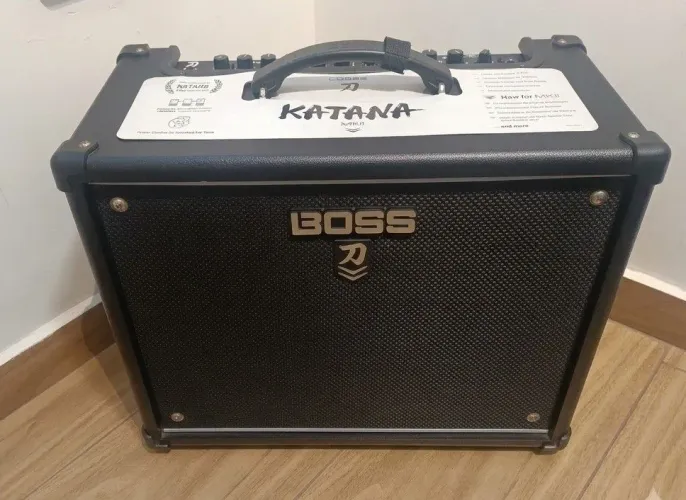 Boss Katana MK2 50W - Amplificador Combo de Guitarra (Super Conservado!)