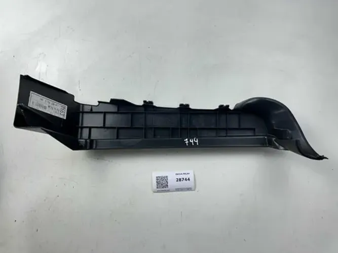 Suporte Bagagito Esquerdo Vw Golf  2005 2013 1j4867761 Preto