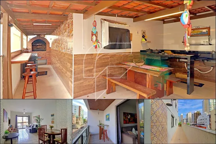 Imóvel para venda tem 150 metros quadrados com 3 quartos em Praia do Morro - Guarapari - E