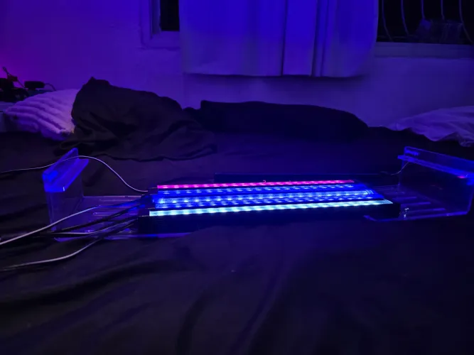 Vendo luminaria wifi smartled para aquário