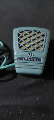 Microfone Pioneer MC-1 antigo vintage fabricado no Japão na caixa original