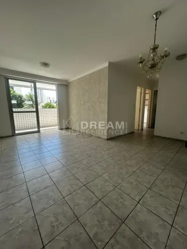 Lazer de Clube nas Graças! 90m², 3 Qts (1 St), Piscina, Quadra e Varanda