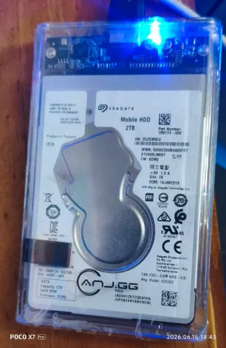 HD 2tb
