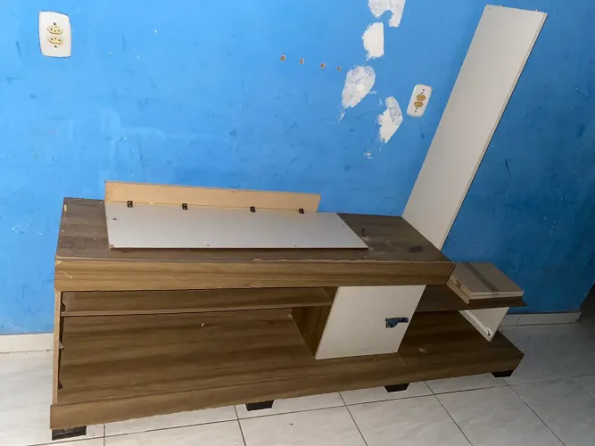 Estante para sala