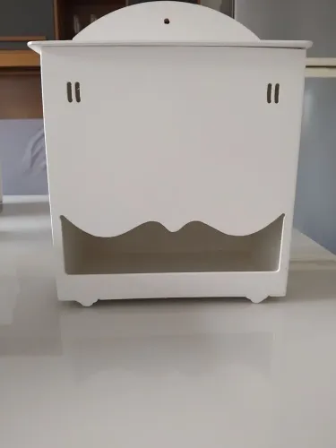 Kit higiênico bebê MDF.