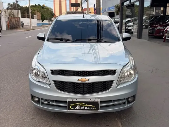 Chevrolet Agile LTZ Wi-fi 1.4 8V Flexpower 5P 2011