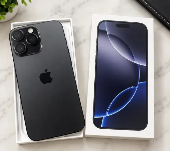 iPhone Pro Max Platinum