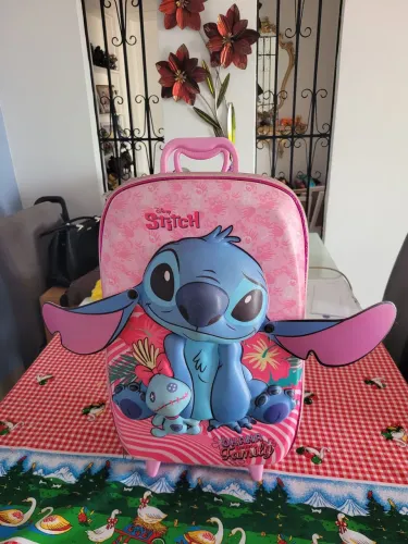 Mochila infantil fem. e masc.
