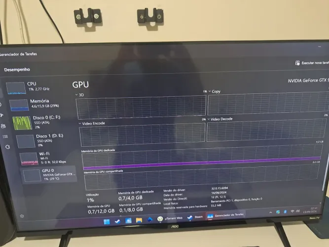 Vendo PC Gamer i7