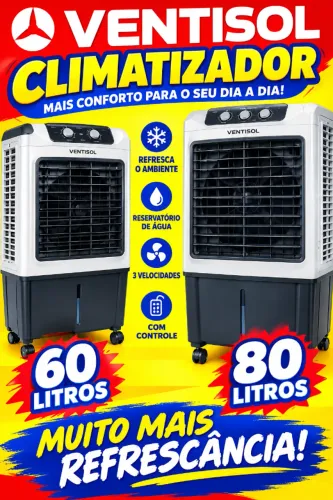 Climatizador grandes baratos e disponiveis