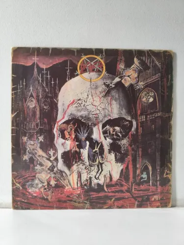 LP Disco de Vinil Slayer - South Of Heaven (1988)