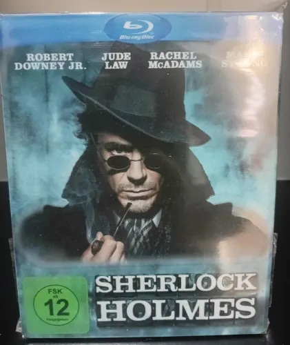 Steelbook Sherlock + Monstros