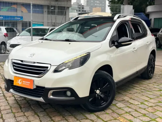 Peugeot 2008 Griffe 1.6 Turbo Flex 16V 5P Mec. 2016