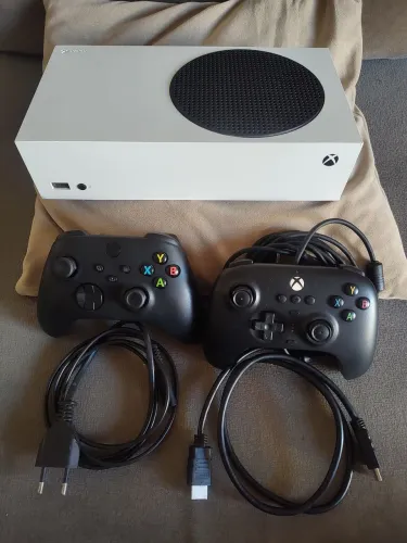XBOX SERIES S COMPLETO C 02 CONTROLES