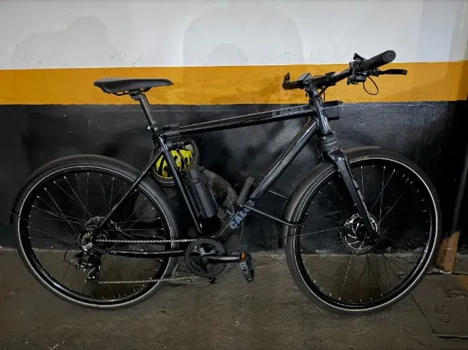 Bicicleta Elétrica Urbana Caloi E-vibe Rush 7v