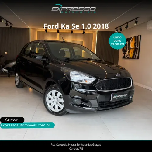 Ford KA 1.0 SE 12V Flex 4P Manual 2018
