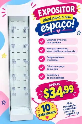 Expositor de loja