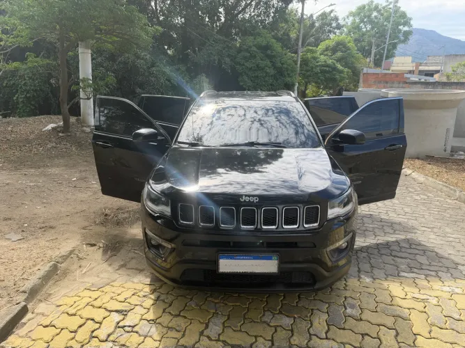 Jeep Compass Longitude 2.0 4X2 Flex 16V Aut. 2018