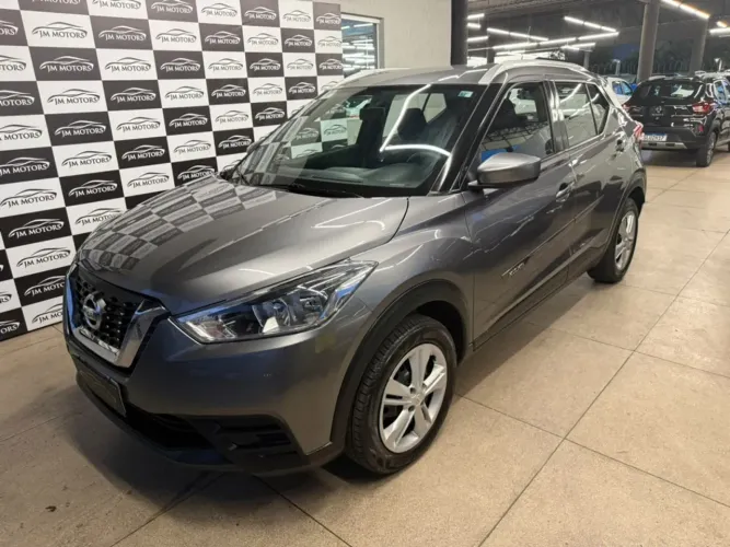 Nissan Kicks S 1.6 16V Flex 5P Aut. 2019